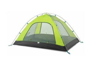 Палатка туристическая Naturehike P-Series 2-местная, алюминиевый каркас, салатовая