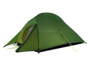Палатка туристическая Naturehike Cloud Up Si 2-местная, алюминиевый каркас, зеленый