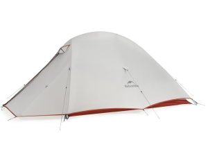 Палатка туристическая Naturehike Cloud Up Pro Si 2-местная, алюминиевый каркас, серая