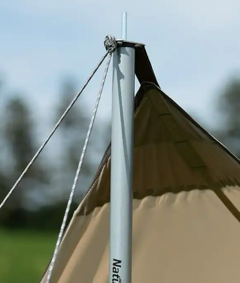 Тент кемпинговый Naturehike 3Х5 м., серебристый — изображение 5