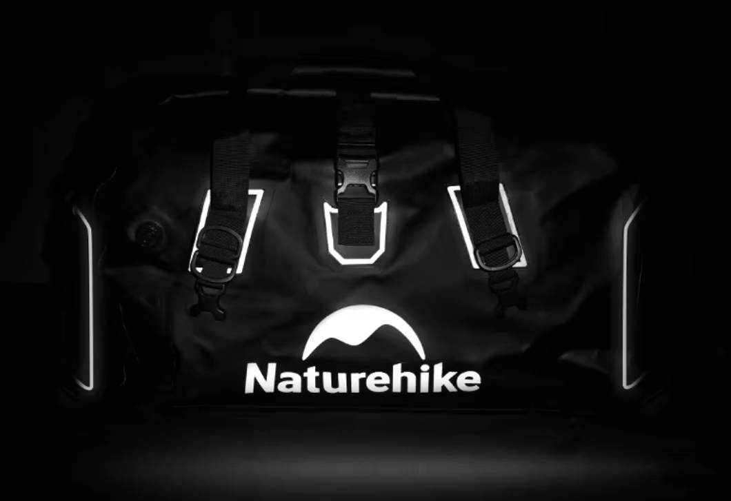 Гермосумка Naturehike 40 л ПВХ (желтая) — изображение 3