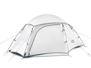 Палатка туристическая Naturehike Jims Gear Si 2-местная, алюминиевый каркас, сверхлегкая, белая