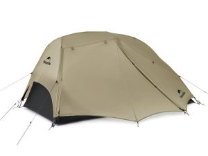 Палатка туристическая Naturehike Star River UL Si 2-местная, алюминиевый каркас, хаки