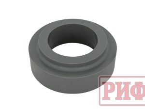 Проставка РИФ под заднюю пружину Nissan Pathfinder R51, Infiniti QX56 30 мм полиуретан