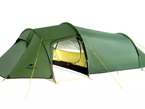 Палатка туристическая Naturehike Opalus Si 2-местная, алюминиевый каркас, зеленый