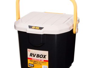 Ящик экспедиционный IRIS RV BOX Bucket 15B, 15 литров 34x32x28 см., бежевый/черный
