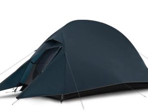 Палатка туристическая Naturehike Cloud Up Si 2-местная, алюминиевый каркас, сверхлегкая, синяя