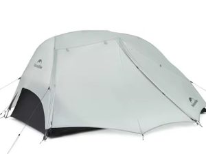 Палатка туристическая Naturehike Star River UL Si 2-местная, алюминиевый каркас, серая