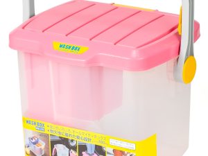 Ящик экспедиционный IRIS RV BOX WASH BOX 25C, 25 литров 41x31x32,5 см. Розовый