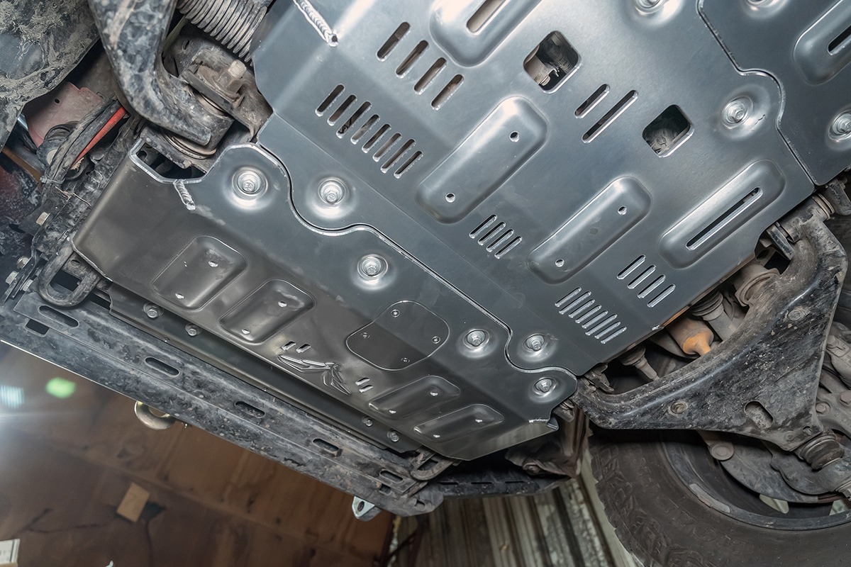 Защита Falcon радиатора, картера, РК, КПП для TANK 700, алюминий, 8 мм — изображение 3