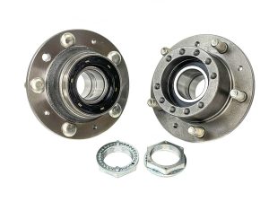 Ступицы УАЗ нерегулируемые с усиленными подшипниками мост Спайсер/Тимкен в сборе со шпильками