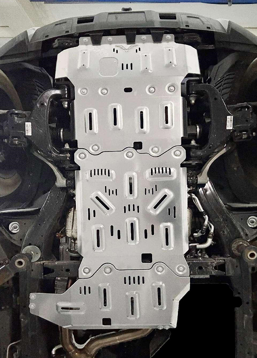 Защита Falcon радиатора, картера, РК, КПП для TANK 700, алюминий, 8 мм