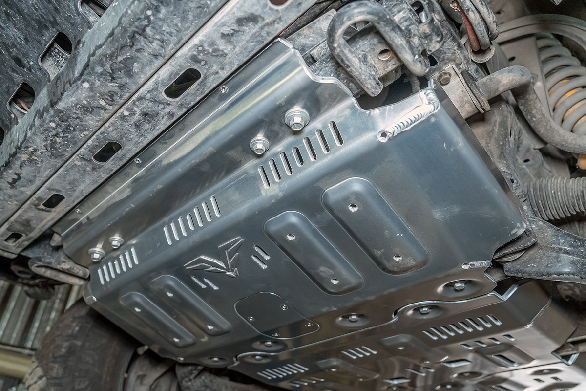 Защита Falcon радиатора, картера, РК, КПП для TANK 700, алюминий, 8 мм — изображение 2