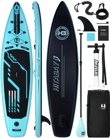 Доска для плавания SUP Сапборд надувной HITABAY 335x81x15 см