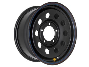 Диск усиленный УАЗ стальной черный 5x139,7 7xR16 d110 ET+30