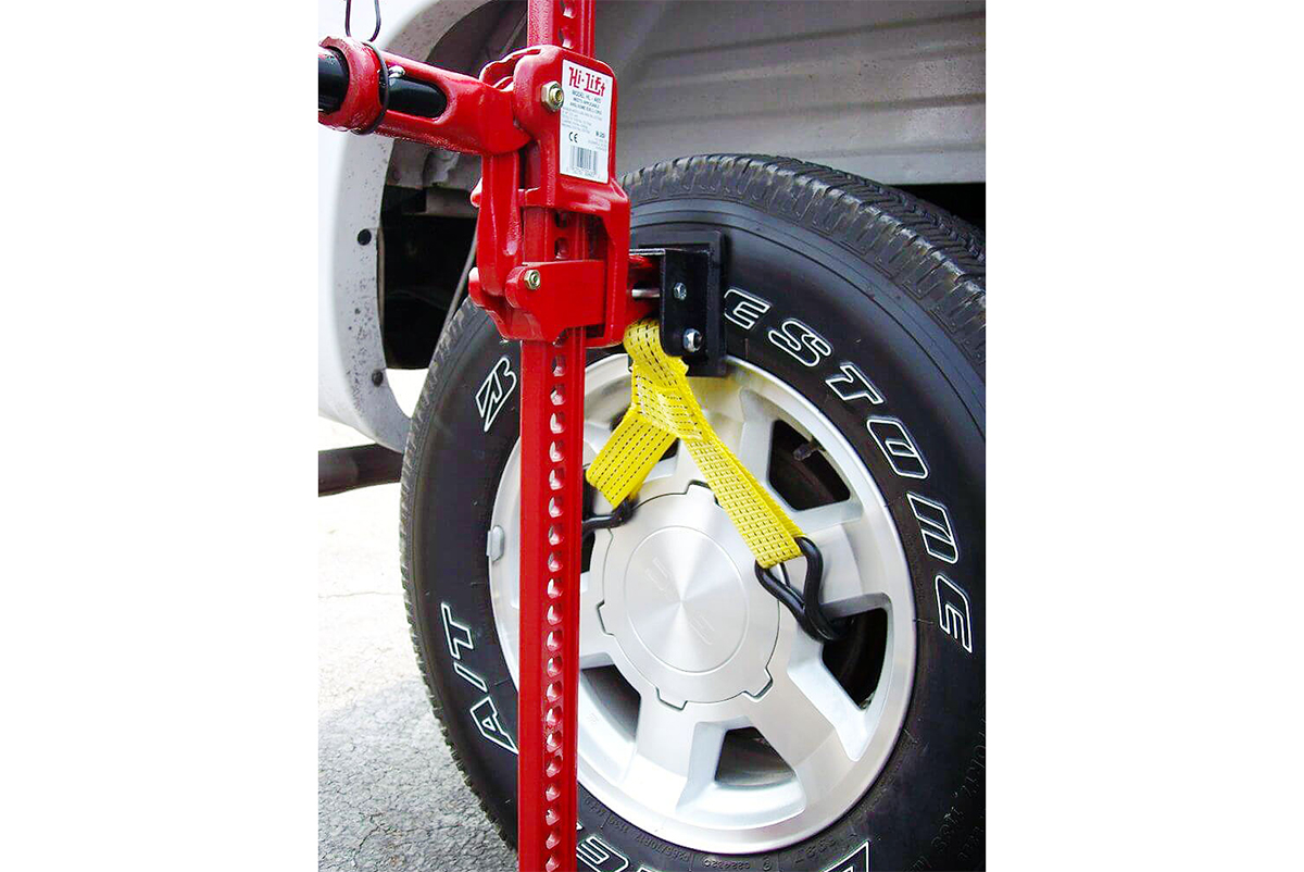 Крюк для реечного домкрата (желтый) — изображение 2