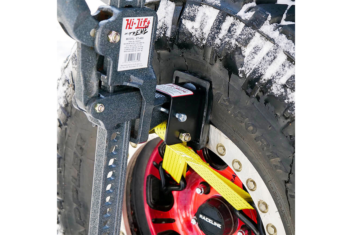 Крюк для реечного домкрата (желтый) — изображение 3