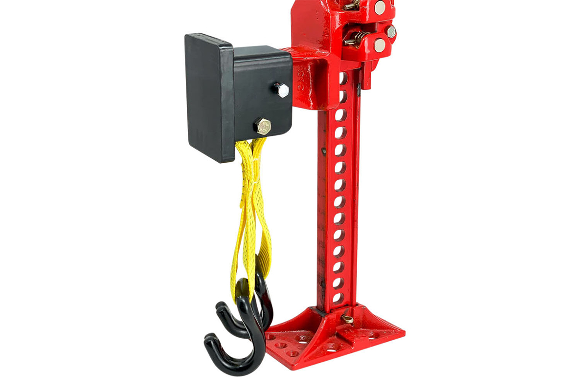 Крюк для реечного домкрата (желтый) — изображение 4