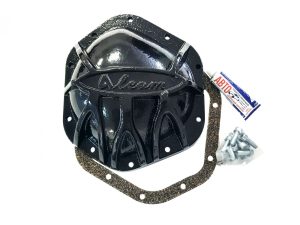 Крышка редуктора УАЗ усиленная мост Спайсер с крепежом (чёрная). Артикул: 1579