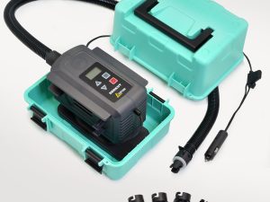 Компрессор для накачивания сапбордов и лодок BERKUT SUP-200