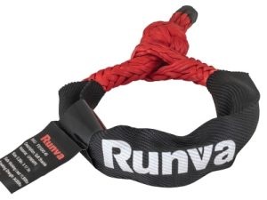 Софт-шакл RUNVA 10 мм x 0,45 м, красный