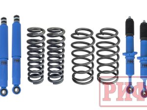 Купить Лифт-комплект РИФ арктический Toyota Land Cruiser Prado 120, FJ Cruiser 30 мм мягкий. Артикул: RIF-TLC120-A-Arc