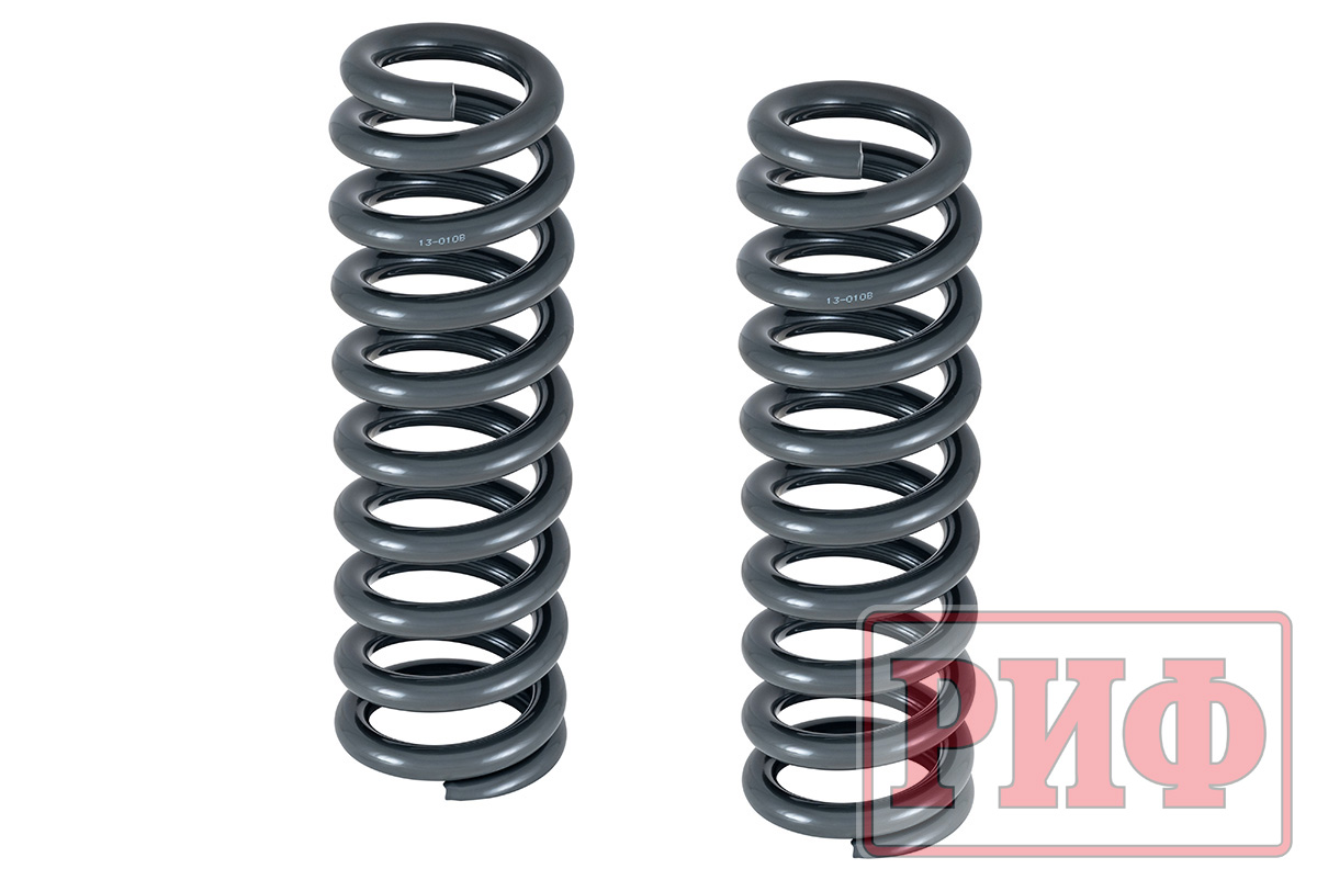 Пружины РИФ передние Changan Hunter Plus лифт 45 мм 0-50 кг — изображение 3
