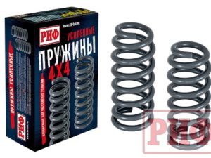 Купить Пружины РИФ передние Mitsubishi Pajero III, IV 2000+ 0-50 кг дизель 3,2 лифт 20 мм, бензин 40 мм лифт. Артикул: 05-040A