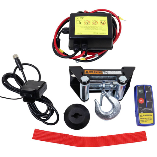 Запчасти для электрической лебедки