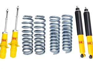 Подвеска для внедорожников 4х4