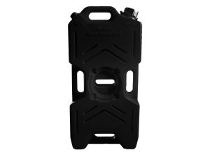 Канистра "Экстрим-Самара" с насадкой 10 л (чёрная). Артикул: kan-EX-SAM-nas-10L-BK