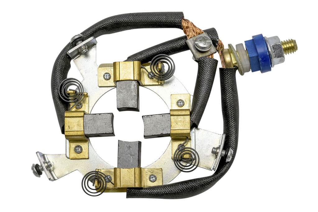 Купить щеточный узел для лебедки