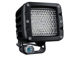 Купить Дополнительную Светодиодную фару ближнего света 76x76 мм 40W LED в Минске с гарантией и доставкой по Беларуси - 4wd.by