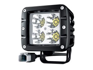 Купить Дополнительную Светодиодную фару дальнего света Аврора 76x76 мм 40W LED в Минске с гарантией и доставкой по Беларуси - 4wd.by