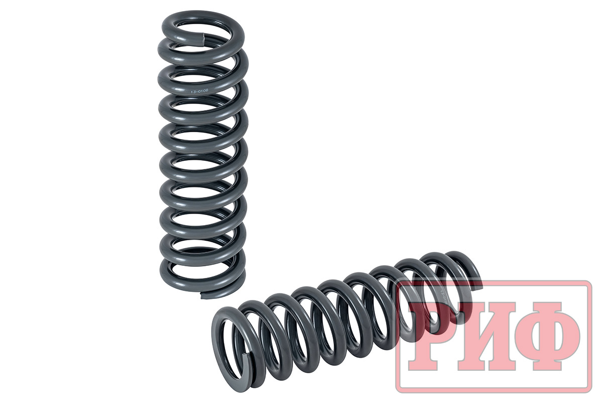 Пружины РИФ передние Changan Hunter Plus лифт 45 мм 0-50 кг — изображение 2