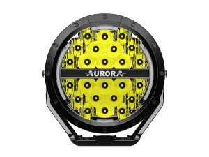 Купить Дополнительную круглую Светодиодную фару комбинированного света AURORA 178 мм 120W с ДХО (комплект 2 шт), артикул: ALO-P-R-7-C34D1-AW в Минске с гарантией и доставкой по Беларуси - 4wd.by