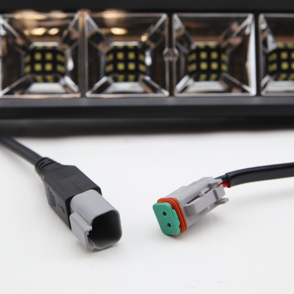 Светодиодная фара рабочего света AURORA 508 мм 200W LED — изображение 3