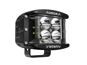 Купить Дополнительную Светодиодную фару дальнего света Аврора 102x76 мм 40W LED в Минске с гарантией и доставкой по Беларуси - 4wd.by