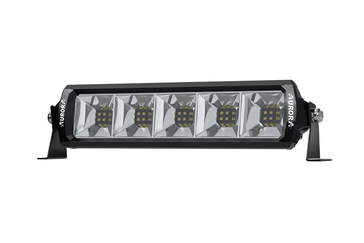 Купить Светодиодную фару рабочего (ближнего) света Аврора 254 мм 100W LED в Минске с гарантией и доставкой по Беларуси - 4wd.by