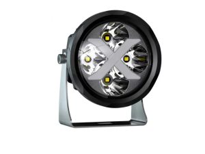 Светодиодные фара рабочего света AURORA 102 мм 40W c RGB подсветкой (комплект 2 шт). Артикул: ALO-R4T3-EQ