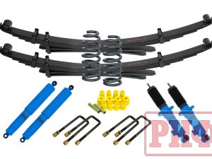 Лифт-комплект РИФ арктический Mitsubishi L200 2015-2023, Fiat Fullback 2016+ мягкий лифт 40 мм. Артикул: RIF-TMQ-B-Arc