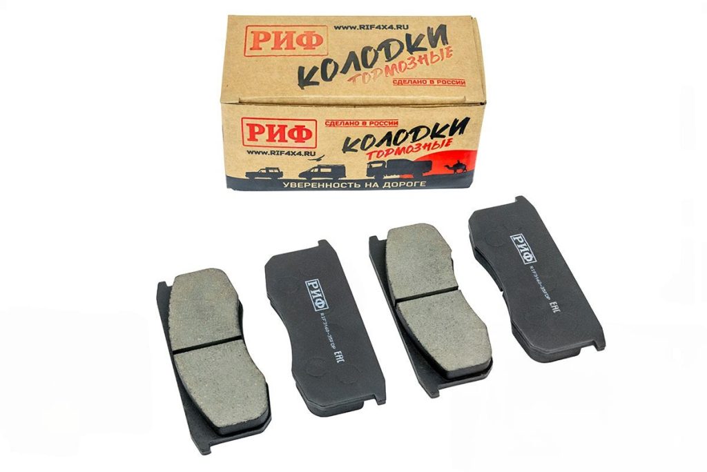 Купить тормозные колодки на ниву в минске