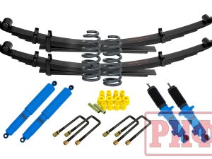 Лифт-комплект РИФ арктический Mitsubishi L200 2015-2023, Fiat Fullback 2016+ жесткий лифт 40 мм. Артикул: RIF-TMQ-C-Arc