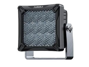 Светодиодные фары рабочего света AURORA 140x140 мм 120W (комплект 2 шт). Артикул: ALO-K-W-4-C27T3