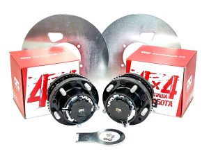 Муфты (хабы) колесные на Соболь 4х4 автоматические. Артикул: AG2217-00-2304112/13-50