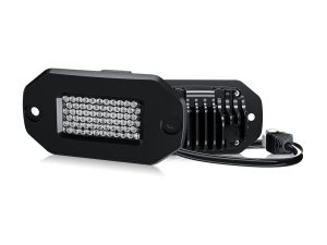 Светодиодные фары рабочего света AURORA 76x38 мм 20W (комплект 2 шт). Артикул: ALO-E-L-K-2-E7T