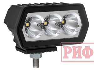 Светодиодная фара дальнего света РИФ 89 мм 15W LED. Артикул: W0715S-P7