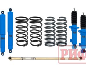 Лифт-комплект РИФ арктический Mitsubishi Pajero Sport II 2009-2015 лифт 40 мм мягкий