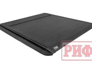 Крышка кузова РИФ для JAC T8, роллета раздвижная с электроприводом 1538х1606 мм, алюминиевая, черная. Артикул: ZE63B8