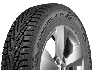 Зимняя Шина IKON Tyres Character Ice 7 SUV 265 60 R18 114T XL шипованная. Артикул: TS77970